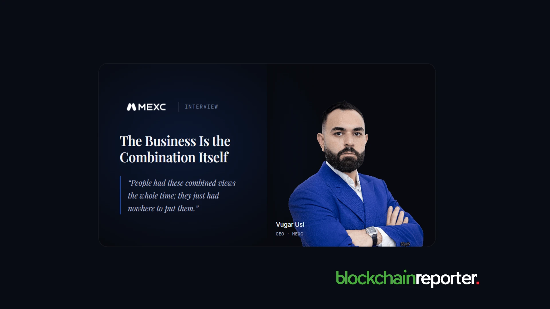 MEXC CEO Vugar Usi on Tokenized Stocks, SpaceX Pre-IPO Demand, and the AI-Crypto Convergence