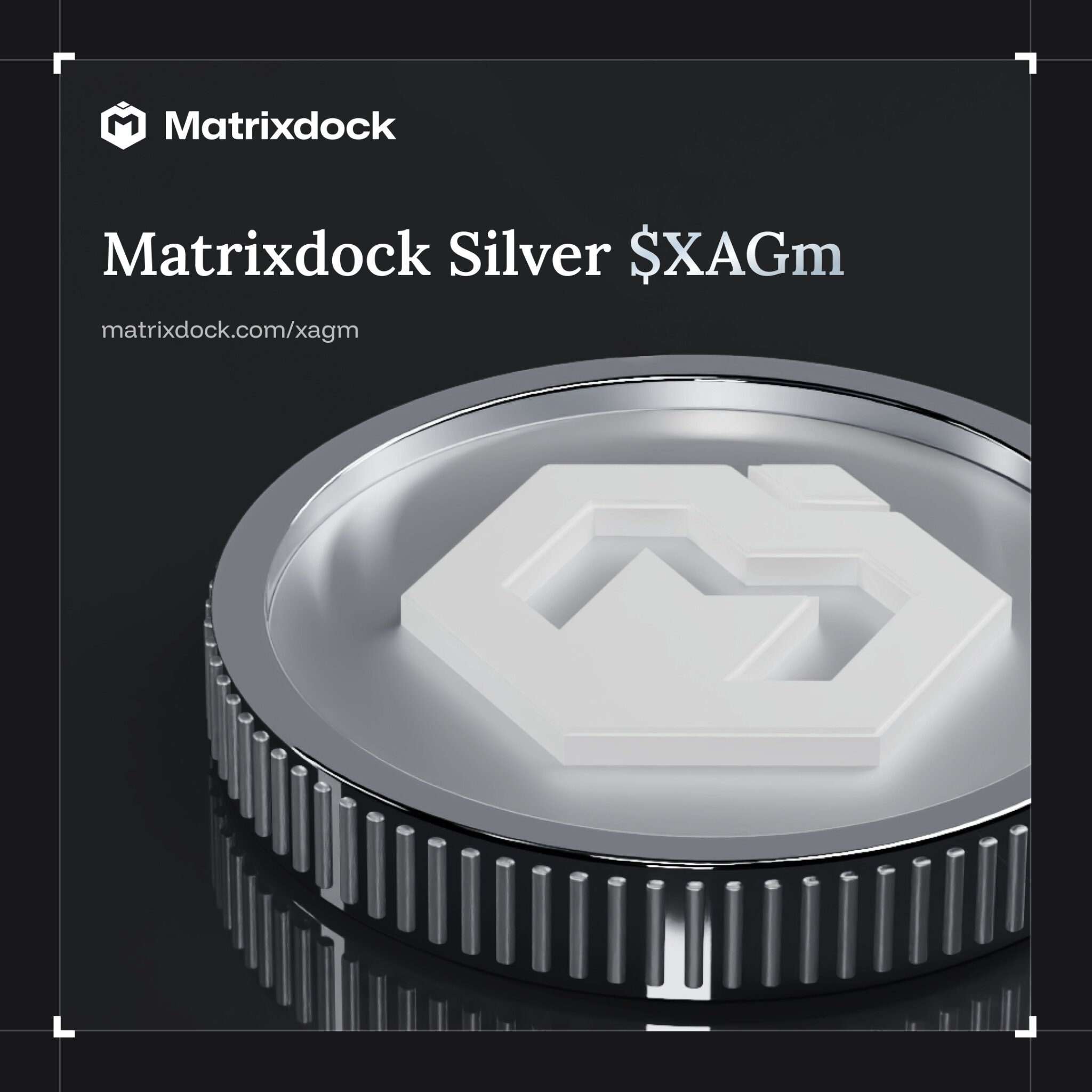 从黄金到白银，Matrixdock的RWA布局远不止于此