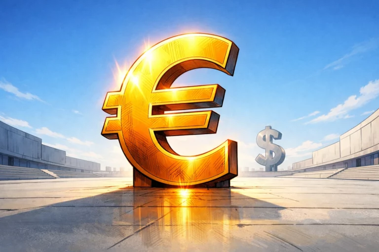 標普預測：歐元穩定幣 2030 年規模最高衝上 1.1 兆歐元、成長 1600 倍