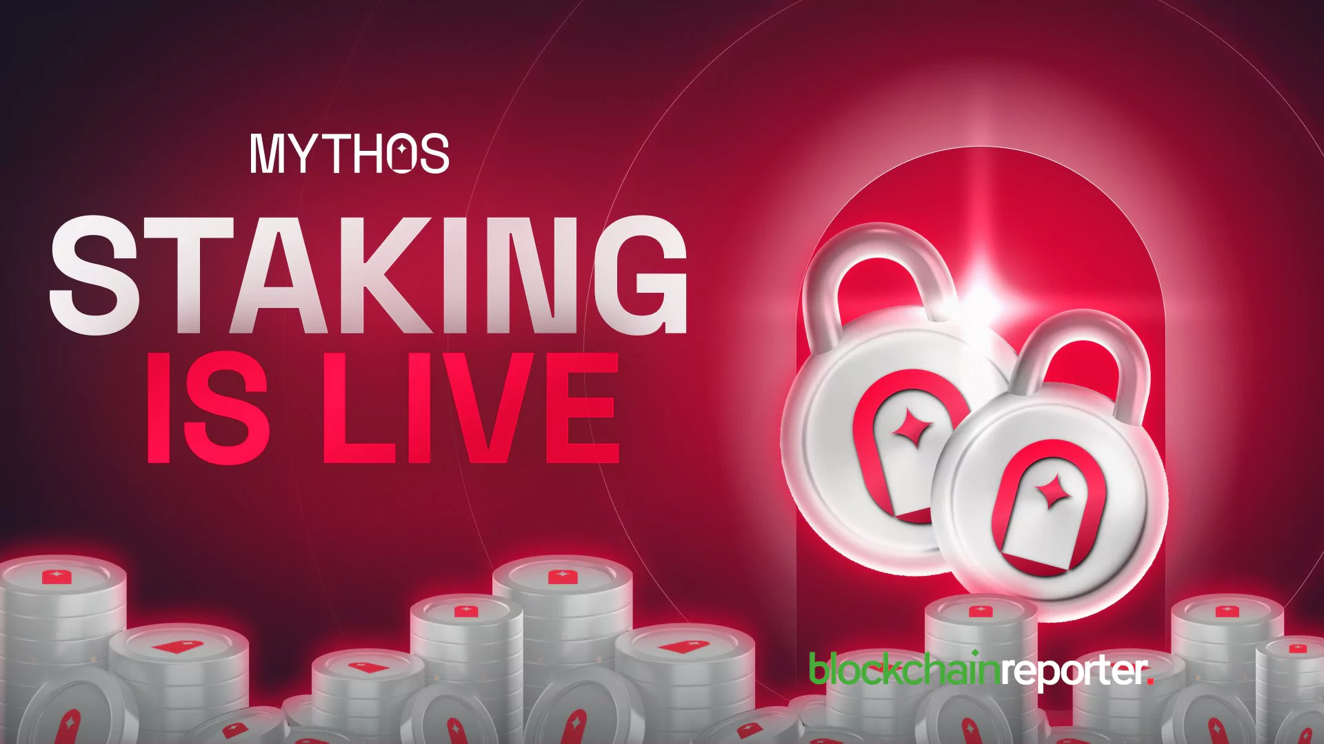 Mythos Chain Unveils 300% APY Staking with Deflationary Model