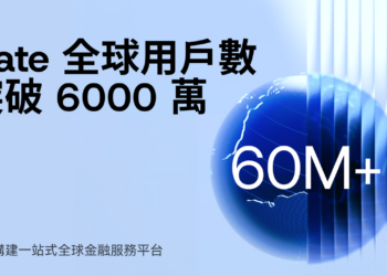 Gate 全球用戶達 6000 萬，多元資產版圖連接數位資產與傳統金融