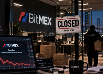 BitMEX 交易所今「正式關閉」發明了 100 倍永續合約，但未能守住江山