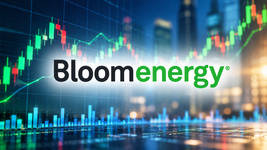 Bloom Energy Stock Falls Despite Q3 Earnings Beat as Operating Cash Flow Turns Negative