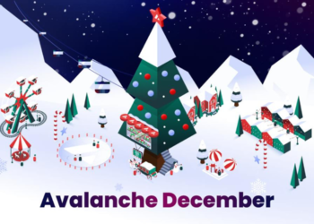 威樂Avalanche December：瓜分40000美元 $AVAX 獎金池