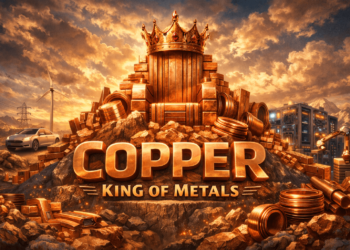 貴金屬閃崩後，銅將成AI時代新王者？CME升保證金引爆市場去槓桿