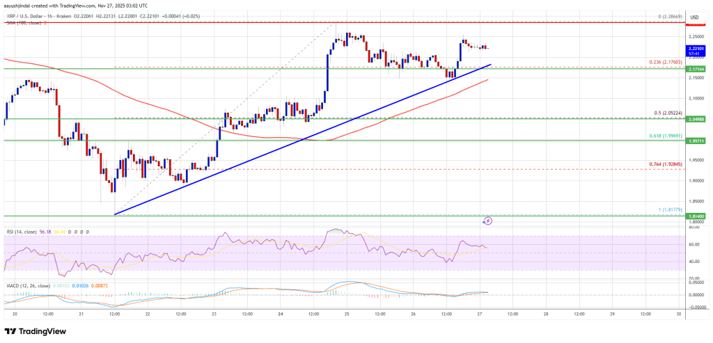 XRP Price Pauses Upside Momentum While BTC and ETH Accelerate Their Recovery