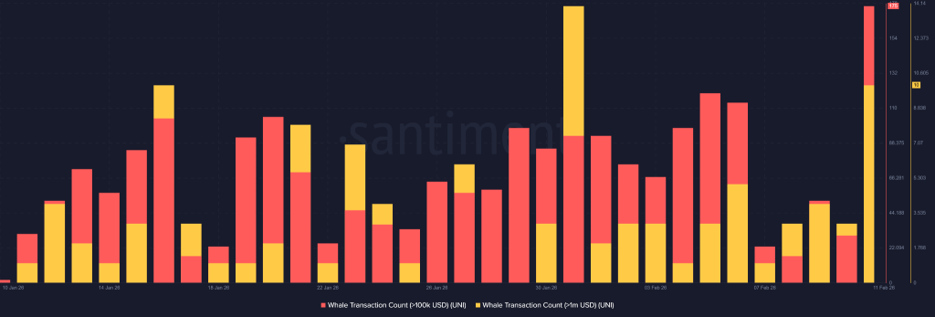 BlackRock Enters the UNI Ecosystem: Are Whales Betting on a Major Uniswap Price Reversal?
