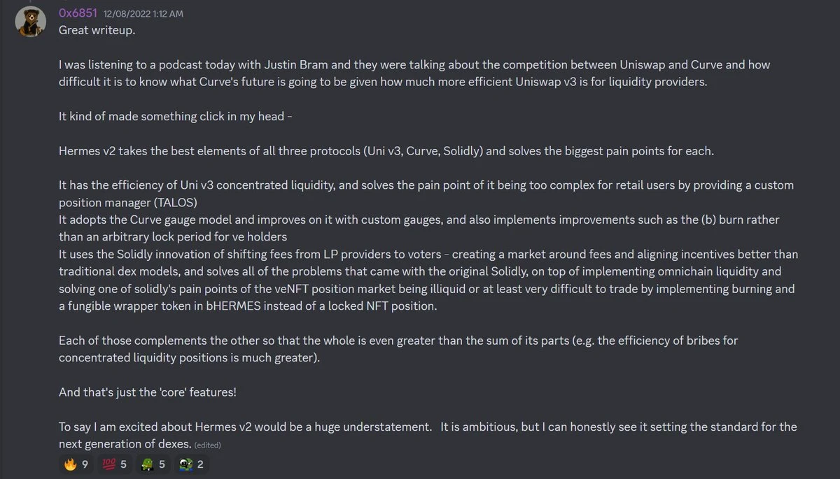 详解Hermes V2 ：新的AMM模型，解决传统Solidly DEX的痛点