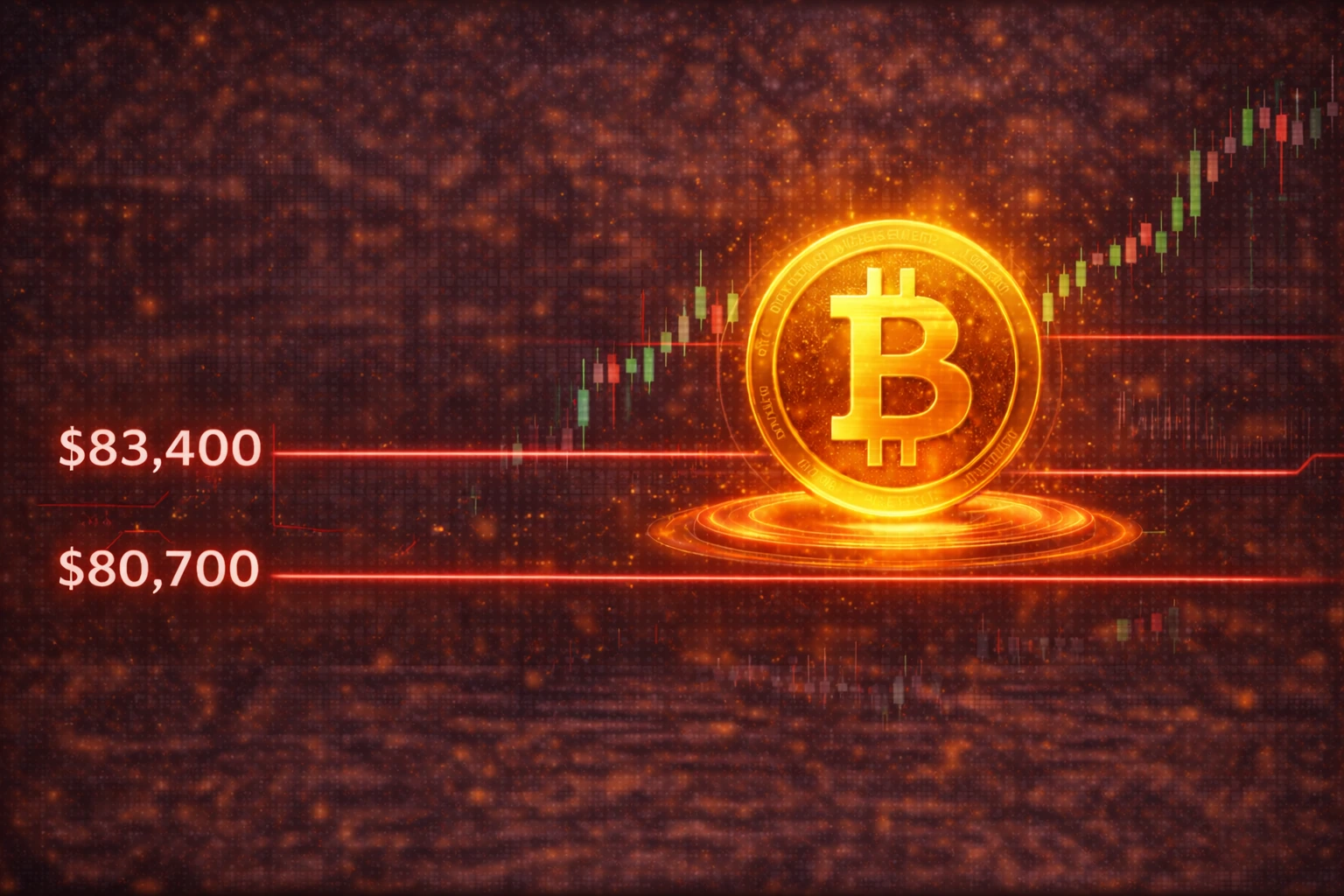 Glassnode技術分析報告：比特幣短期支撐位在8.34萬與8.07萬美元