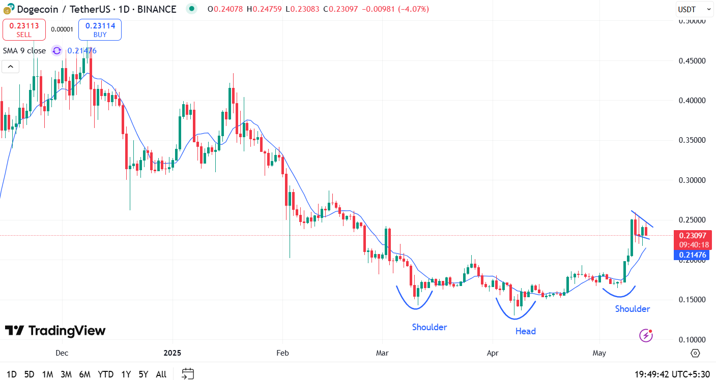 Doge Price Analysis