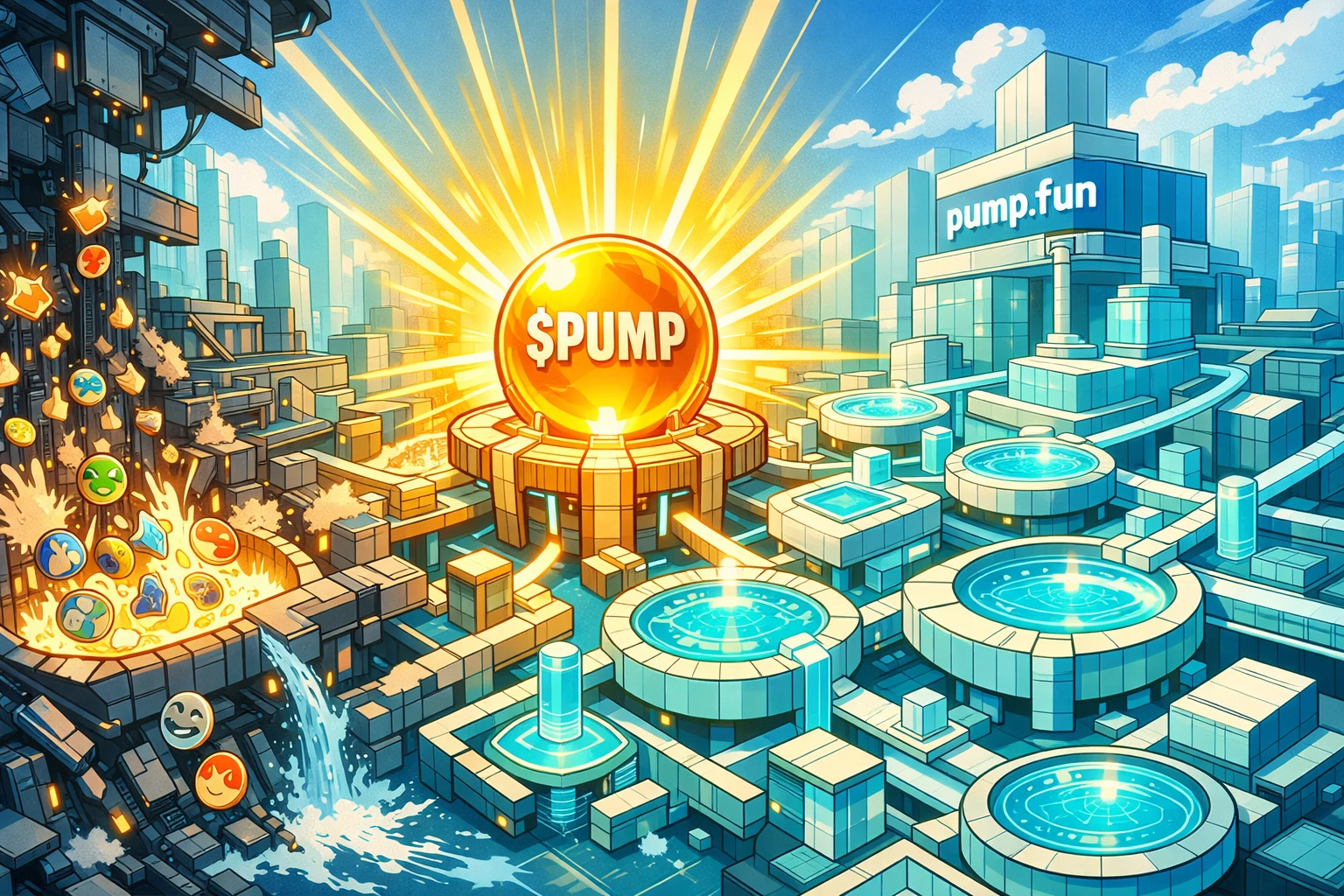 Pump.fun宣布創作者分潤細節：可分送10個錢包、CTO代幣管理員功能..