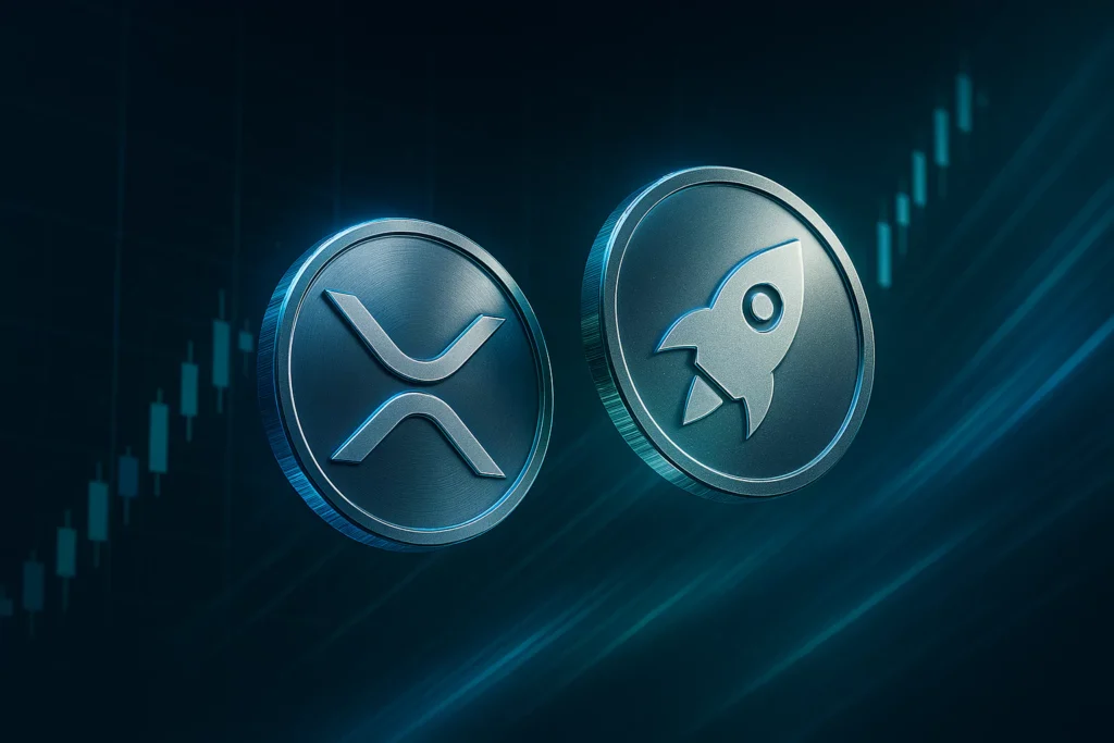 xrp xlm
