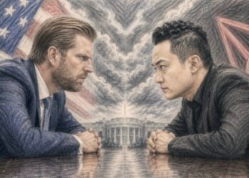 孫宇晨告 WLFI 遭川普次子 Eric Trump 嘲諷：這訴訟比「花 600 萬美元買膠帶香蕉」還荒謬