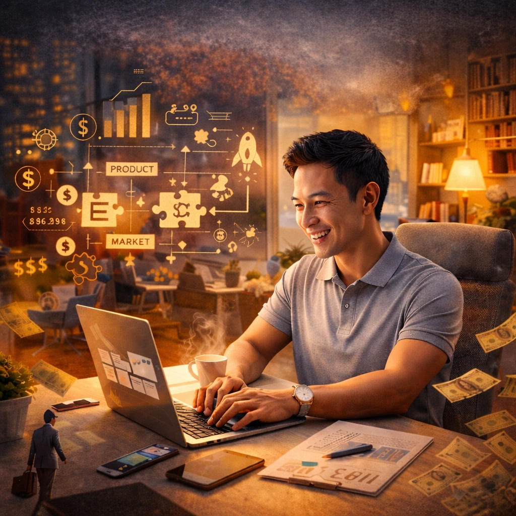 生產關係正在改變：一人公司正成為普通人最大的結構性機遇