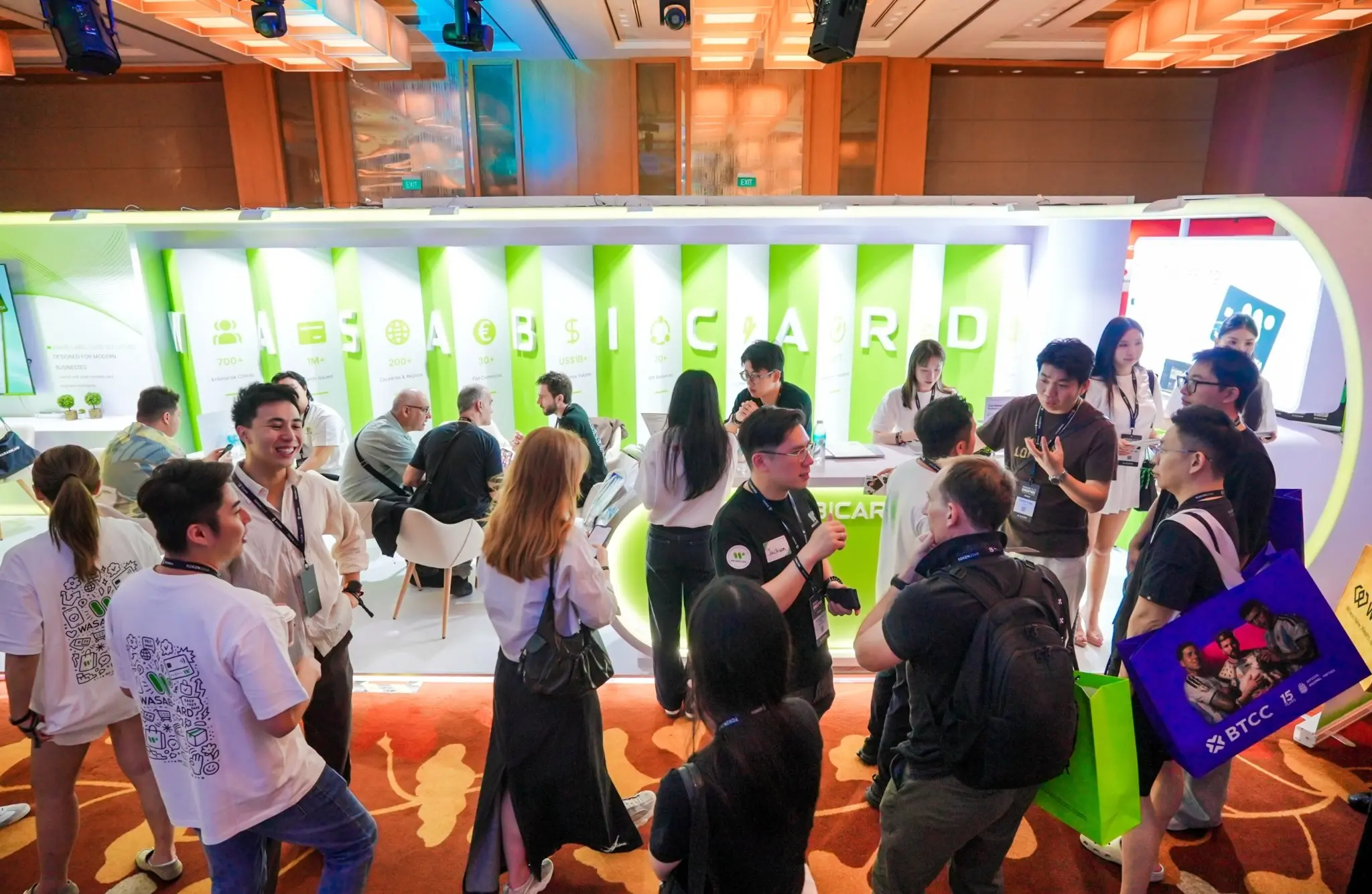 WasabiCard 于 TOKEN2049 推进全球合作洽谈，分享 APAC 支付基础设施观察