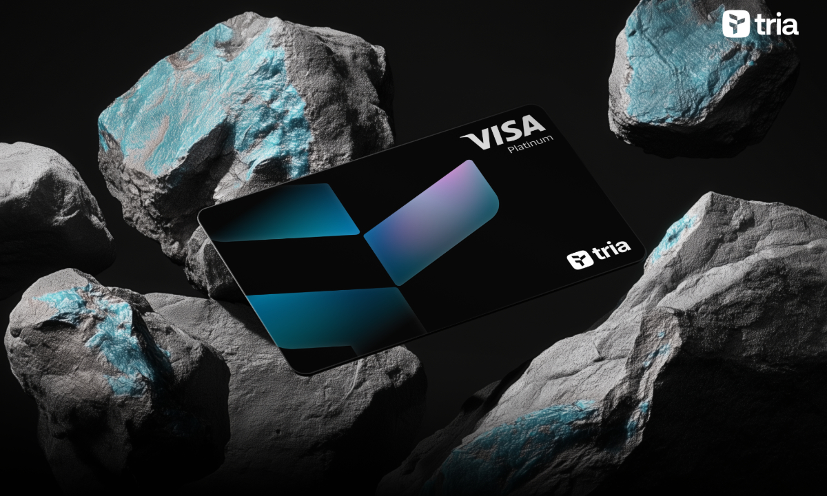 Tria Enables Self-Custodied Bitcoin Top-Ups for Global Card Spending