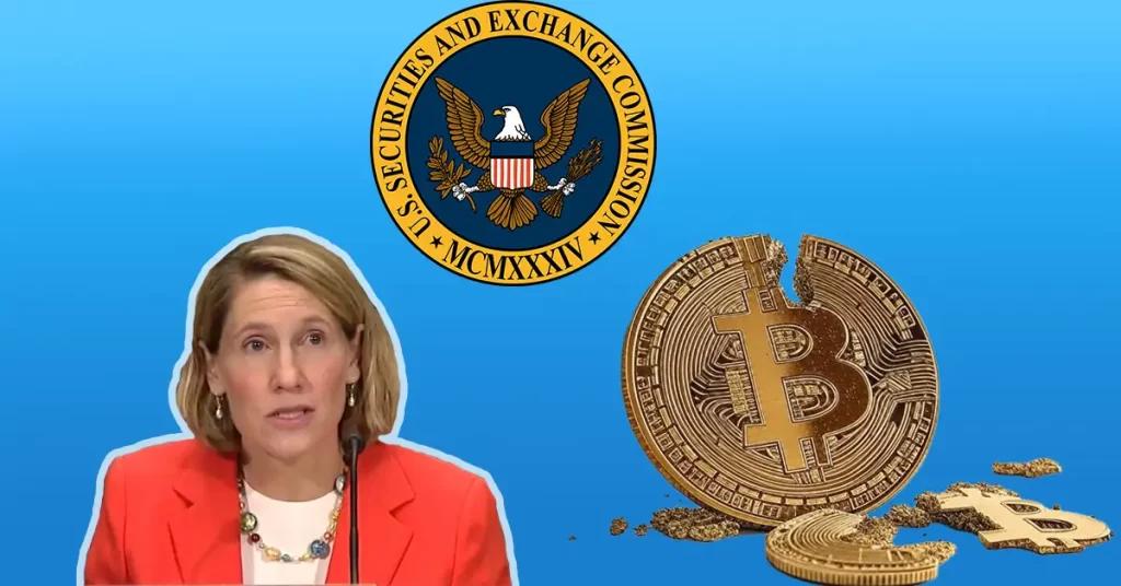 SEC Loses Key Crypto Skeptic as Caroline Crenshaw Officially Departs
