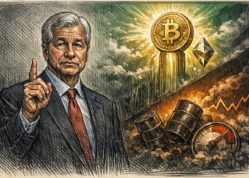 BTC 重回7萬鎂、ETH 漲逾 6%，摩根大通戴蒙警告：停火不等於通膨退場