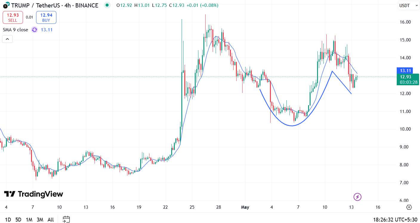 $TRUMP Price Analysis: