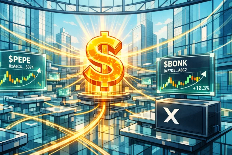 X平台變身「加密雷達」？下月將推出「智慧資產標籤」功能，支援即時查詢代幣資訊