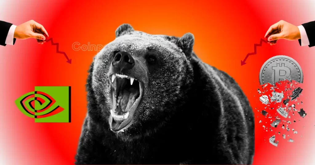 Crypto News Now _ Why Crypto is Crashing_ Bitcoin News, Pi Network Price, Nvidia Stock Plunge