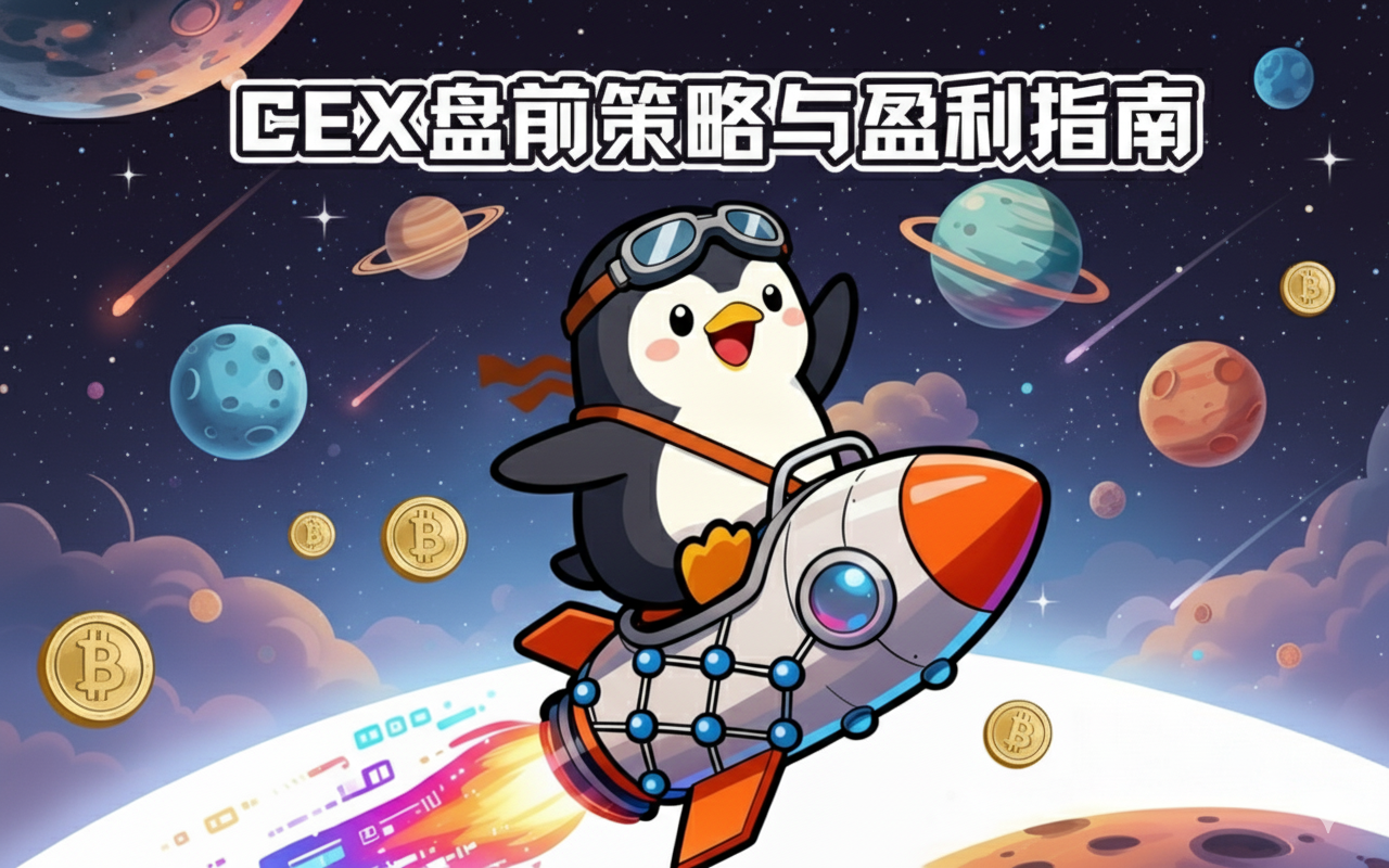 如何在开盘前赚到第一波行情：CEX盘前策略与盈利指南