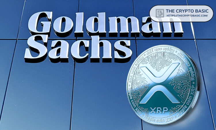 Goldman Sachs Confirms Holding $153M in XRP