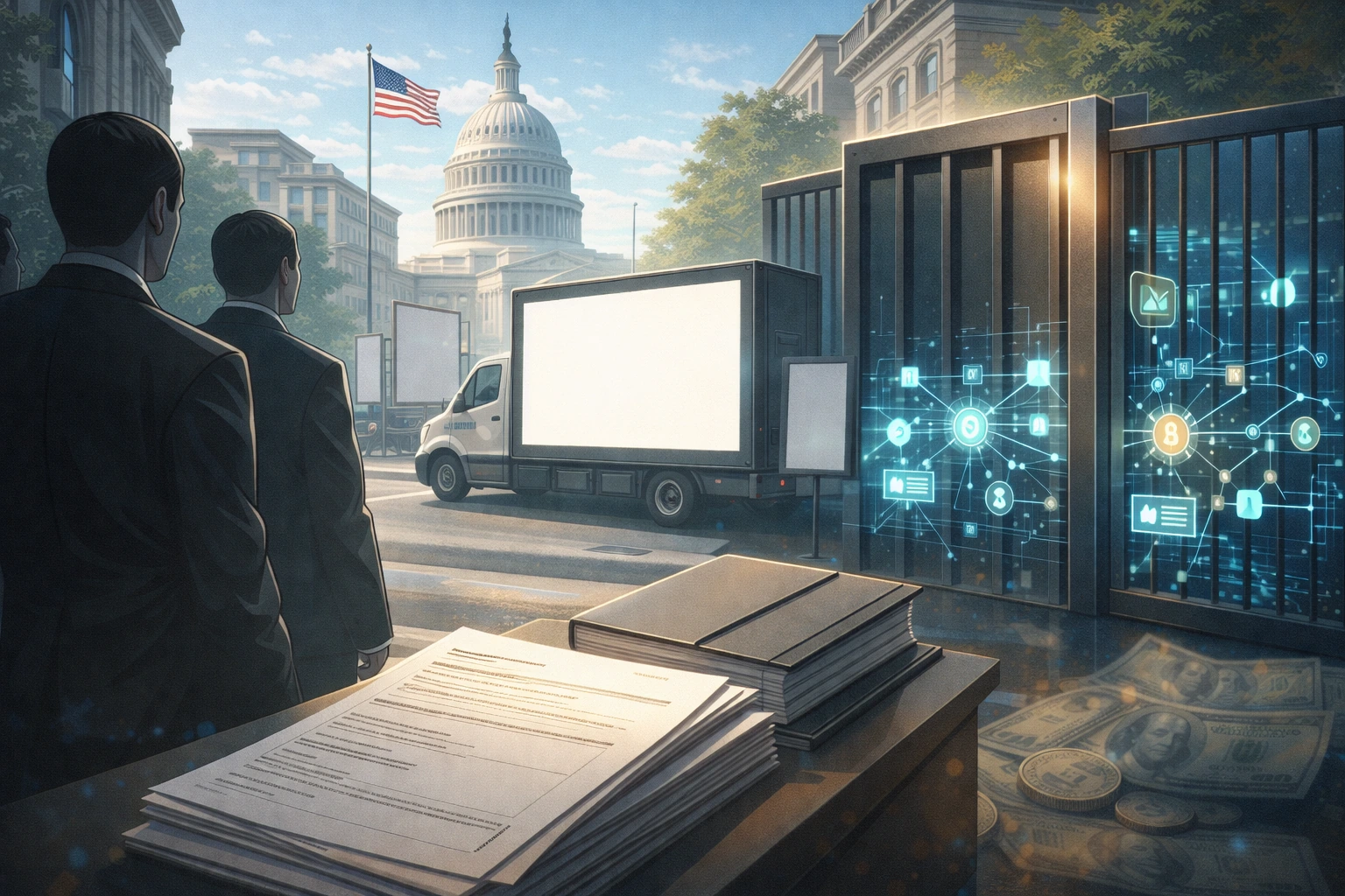 反 DeFi 團體投放廣告，施壓「CLARITY 法案」排除去中心化金融