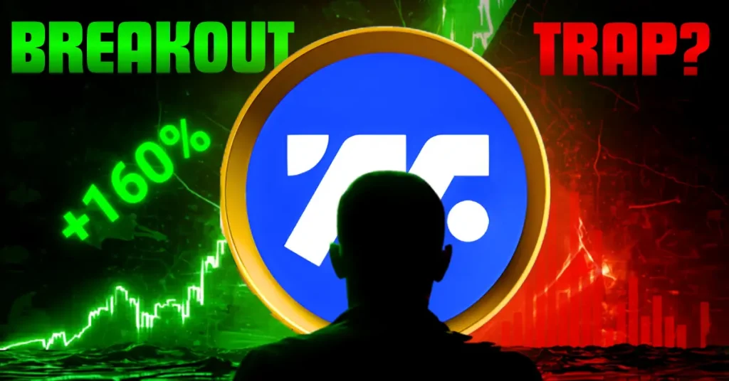 TrueFi (TRU) Price Explodes 160%—Is it a Breakout or a Low-Liquidity Trap?