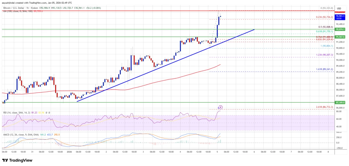 Bitcoin Flips Bullish Amid Bets of a Big Year