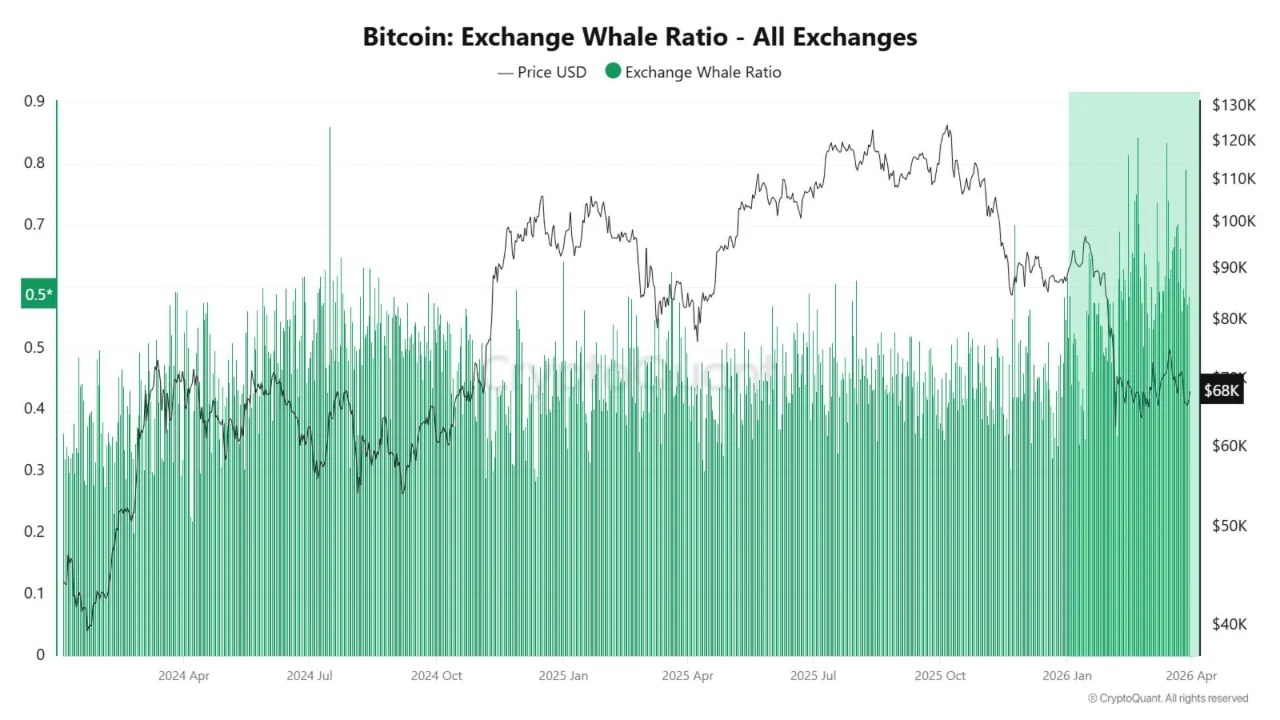 Bitcoin Whales Are Selling While Corporations Bought 62,000 BTC In Q1 Alone. Here Is What That Split Means