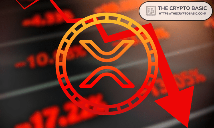 XRP Prints Gravestone Doji on Weekly Chart—Expert Says Not a Great Look