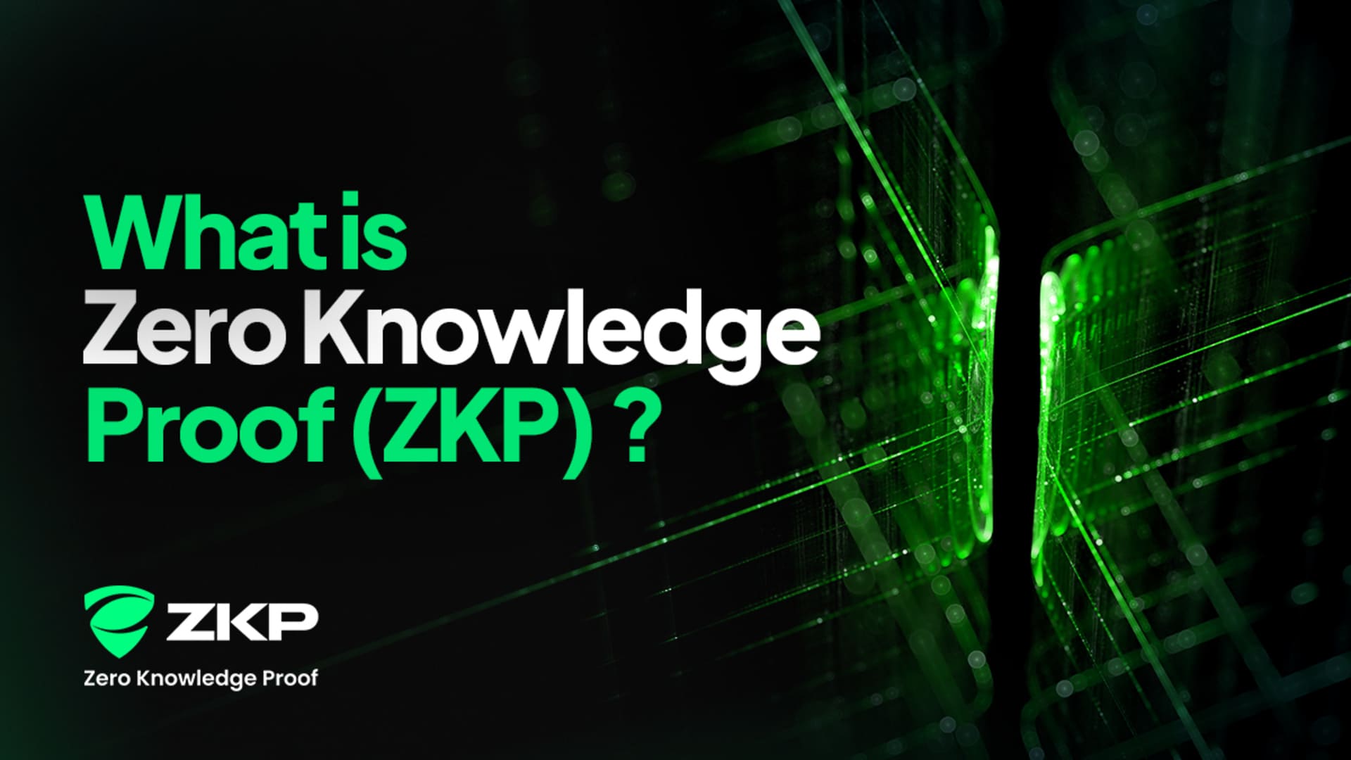 What is Zero Knowledge Proof? Breaking the Big Tech Barrier to Democratize AI Power