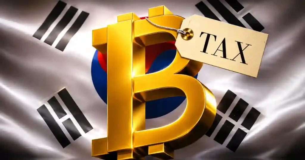 South Korea May Ban Planned 22% Crypto Tax After Investor Backlash Grows