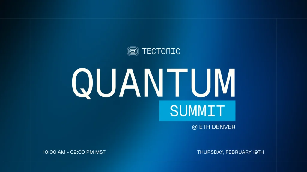 Quantum Summit PR Banner