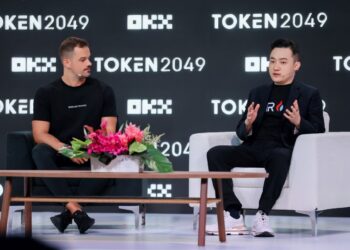 孫宇晨出席 TOKEN 2049 新加坡：真實需求驅動波場 TRON 發展，持續賦能 AI Agent 經濟