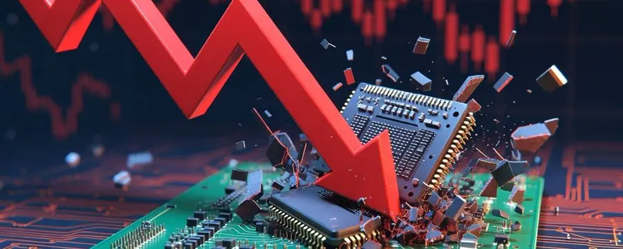 全球科技股“惨遭血洗”！纳指期货跌2%，韩国股市跌4%，亚洲芯片股重挫