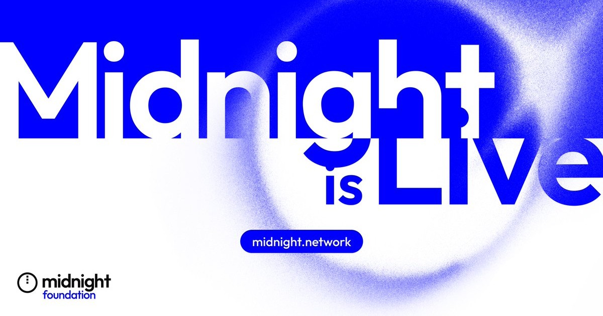 カルダノ創業者が4世代型ブロックチェーン「ミッドナイト」をローンチ、グーグル・クラウドなどが初期ノード参加