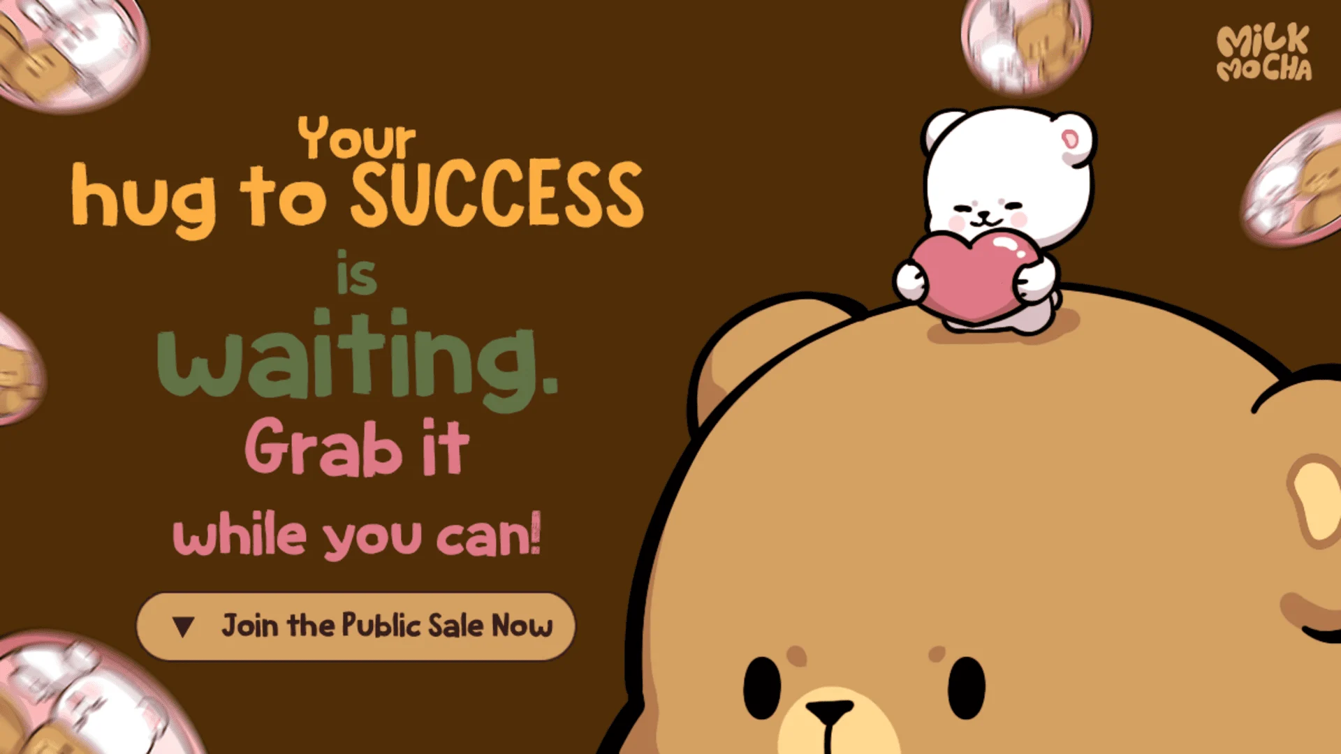 Move Over DOGE: Milk Mocha’s $HUGS Token Turns Cute Bears into a 1000x Crypto with 60% Staking and Real Use