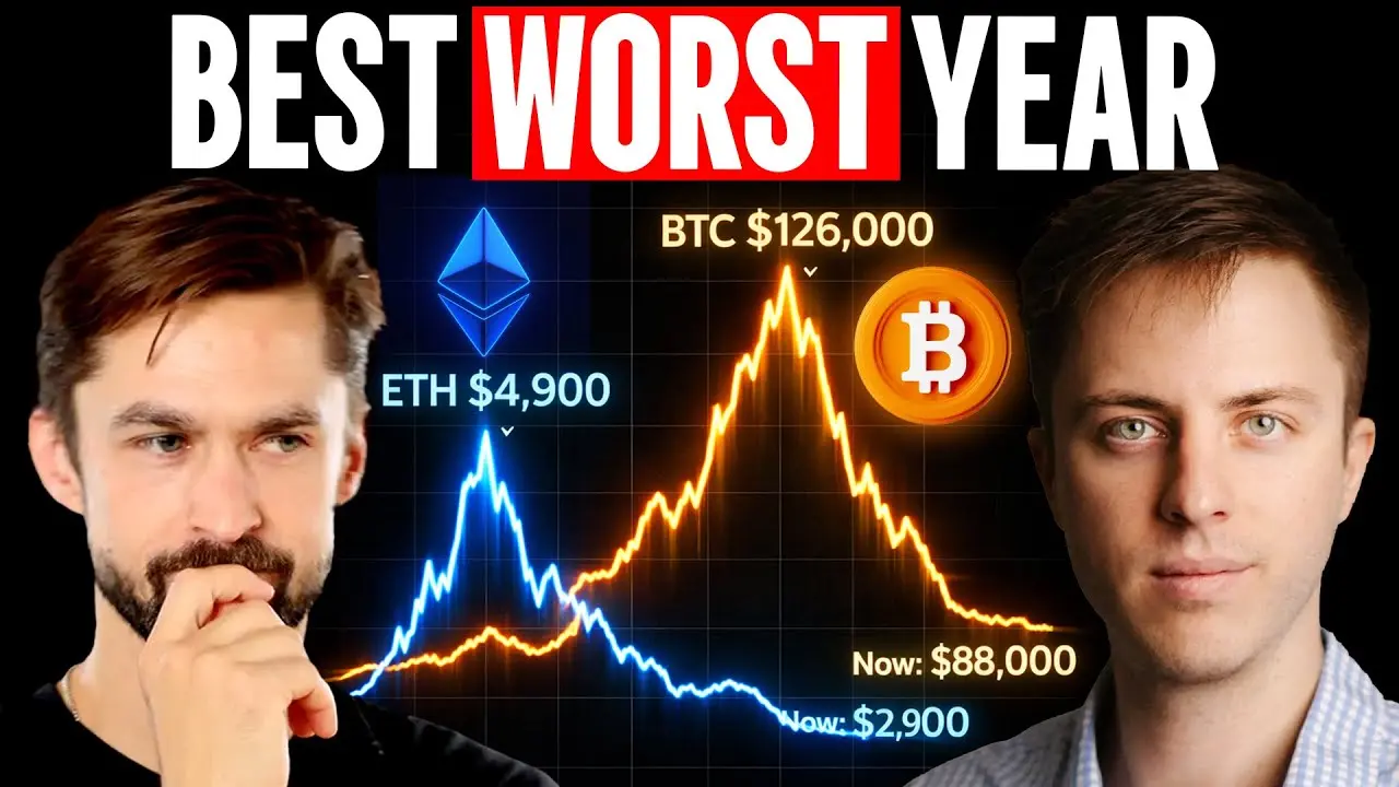 Blockworks联创2026年的27个预测：以太坊崛起、比特币失色、Solana“隐身”，加密行业将迎来大洗牌