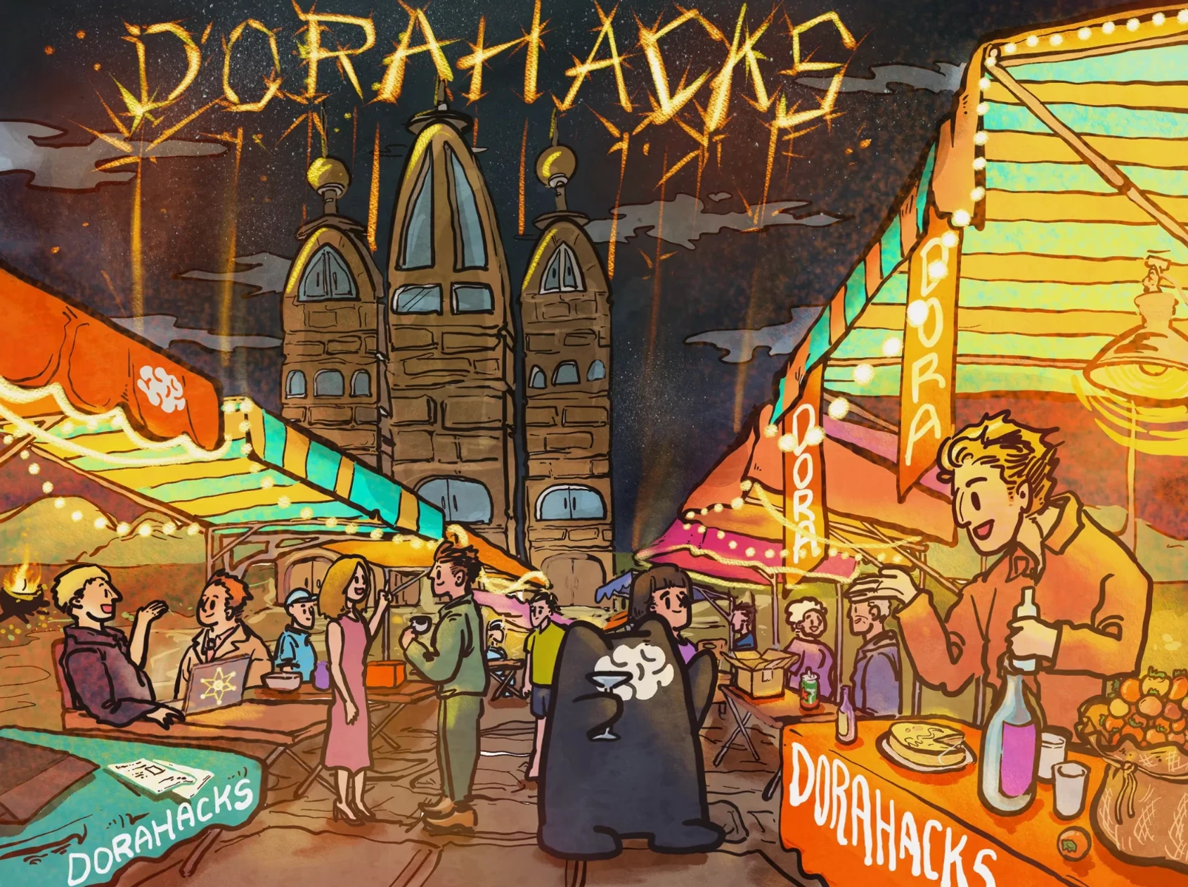 CoinDesk专访DoraHacks：「开源集市」模式推动Web3创新