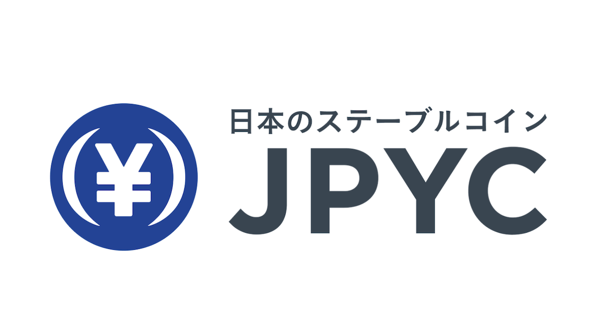 日本円ステーブルコインJPYC、累計取引高が約216億円に到達