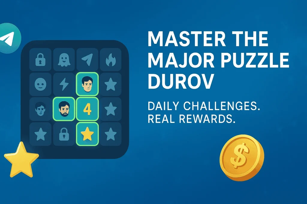 Puzzle Durov