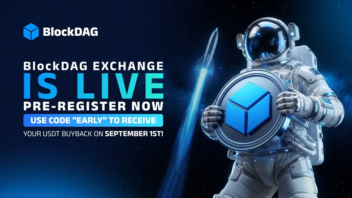 $1,000 Trading Credit Fuels BlockDAG X Launch Countdown as Worldcoin and Pi Network Keep Falling