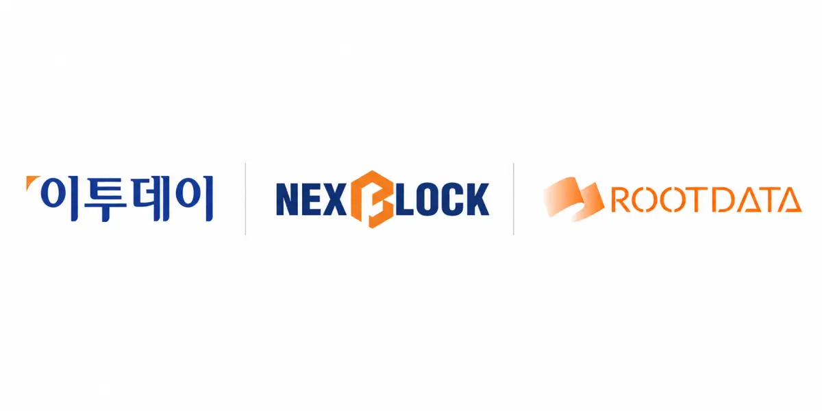 韩国两大媒体 Etoday、Nexblock 联手 RootData,强化 Web3 数据内容合作