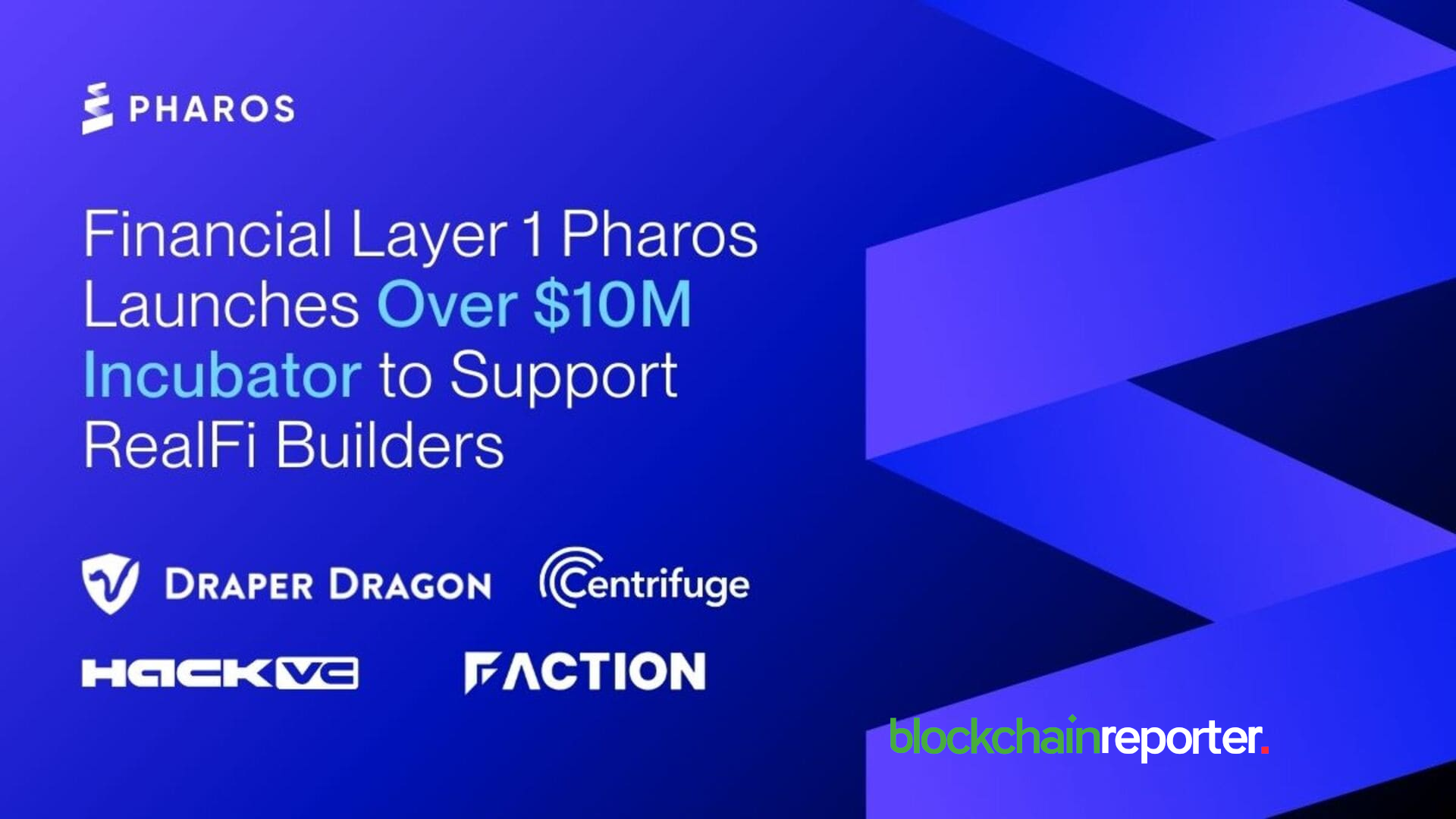 Pharos Unveils $10M+ Builder Program to Accelerate Tokenized Real-World Finance