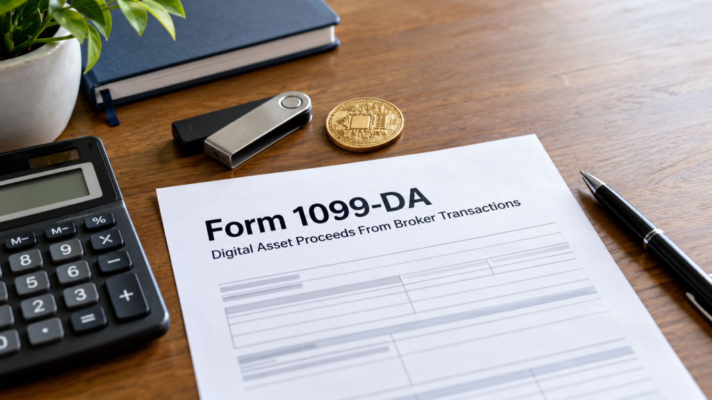 Understanding the 1099-DA: What Crypto Businesses Actually Need to Know Before It Hits