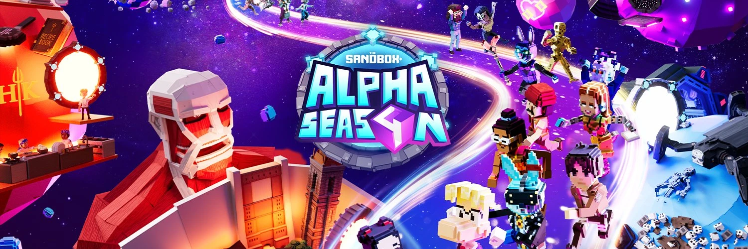 链游周报 | The Sandbox ALPHA第4季启动；DMT周涨幅超40%（10.7-10.13）