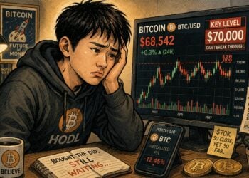 Glassnode：比特幣 6-7 萬美元間積累結構成形，但力度遠不如前高