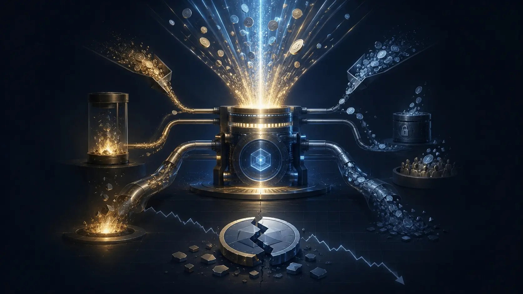 Castle Labs：六大协议今年赚了 74 亿美元，为何币价还在跌？
